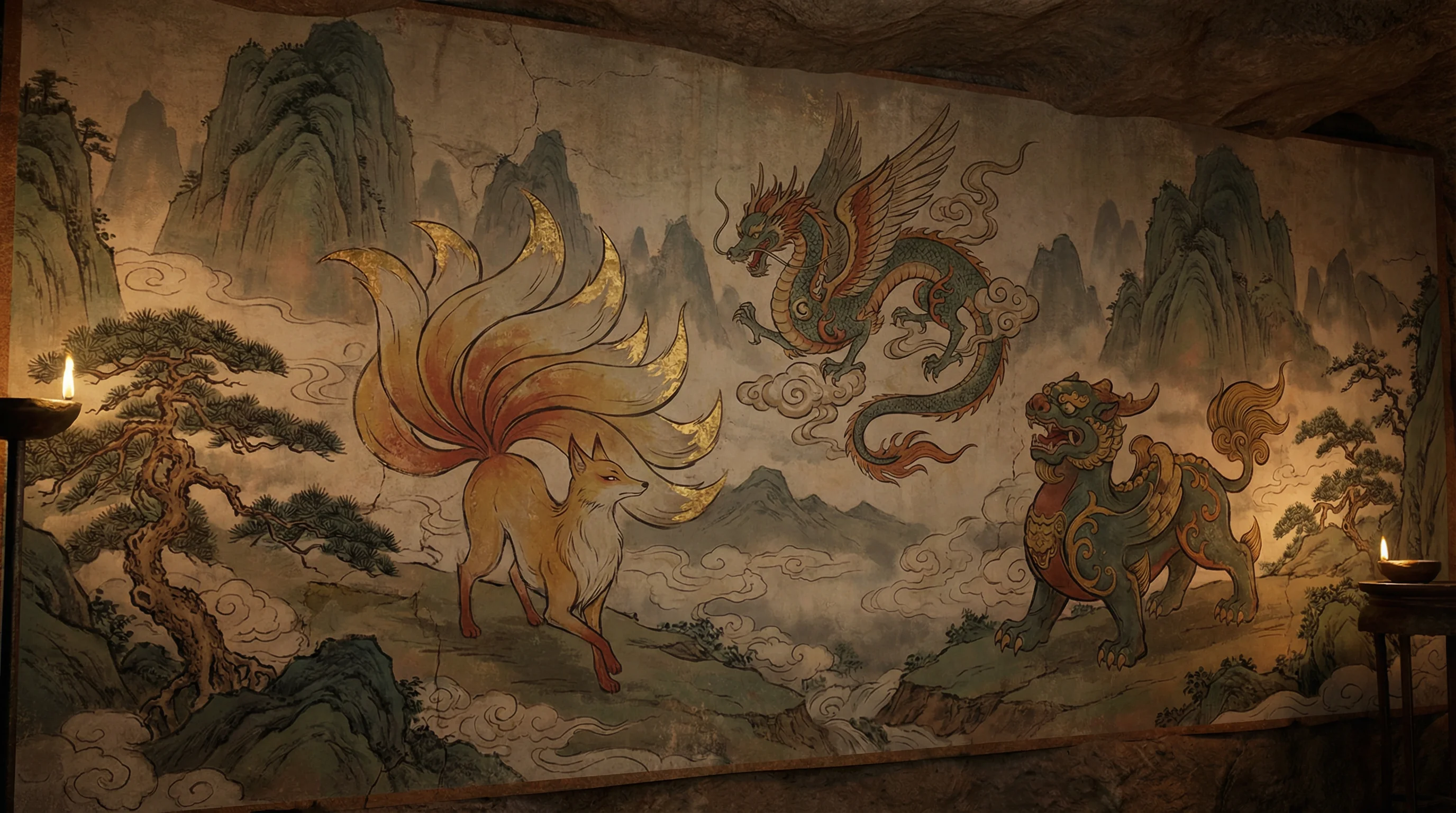 山海经 - 康熙来了吧 上古神兽动漫